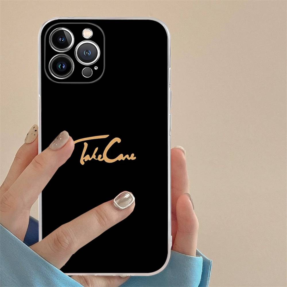 Рэпер D-Drake Для iPhone 17 16 15 14 13 12 11 Pro Max Plus mini Чехол Для Прозрачного Чехла