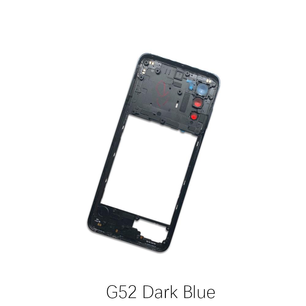 Для Motorola Moto G50 G52 G53 G54 Средняя часть корпуса телефона