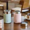 1pc 230ml Mini Stainless Steel 316 Thermos Mug Leak-proof Lightweight Portable Pocket Vacuum Coffee Tea Thermal Tumbler
