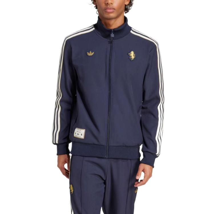 adidas Бесплатная доставка с AdiClub Juventus Terrace Icons Тренировочная куртка JF0459