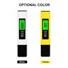 3 In 1 Water Quality Tester Water Quality Analyzer TDS/EC/Temperature Meter Data Hold Backlight