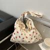 New Girl Bag New Trendy Versatile Underarm Bag Small Fresh and Cute College Student Class Tote Bag