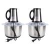 Food Processor with 500W Copper Motor Highly Efficient 5L SUS Stainless Steel Electric Vegetable Cho