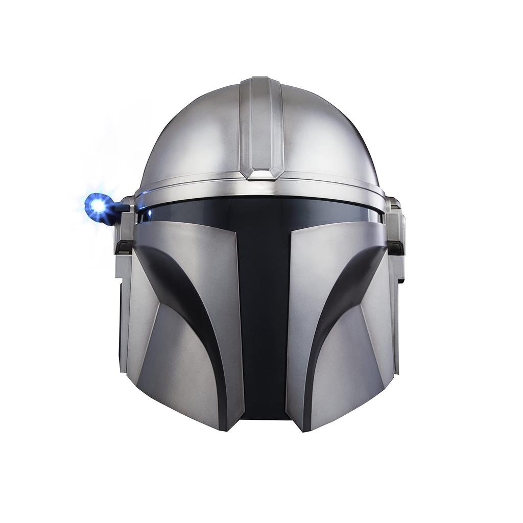 Hasbro Star Wars Black Series Mandalorian Electronic Helmet for Roleplay and Ages 14 and Authentic Collectibles, Up, F0493,