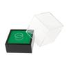 Golf Ball Display Case Memorabilia Stand Protective Transparent Storage Box