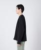 Snow Peak Knit Pullover Knit Sweater Cut and Sew Long Sleeve BLUE M Water-Repellent KN-26SU001 T-Shirt Men's Women's