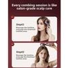 Multifunctional Introduction Liquid Head Massage Comb 2in 1 Vibrating Head Relaxation Tool  Gift