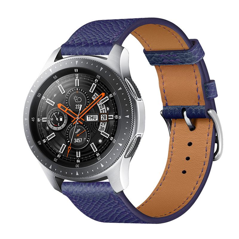 20mm 22mm Band For Samsung Galaxy Watch 6/4 Classic 5 pro/Active 2 44mm 40mm Sport Leather Bracelet Huawei GT 4-3-Pro-2-2e Strap