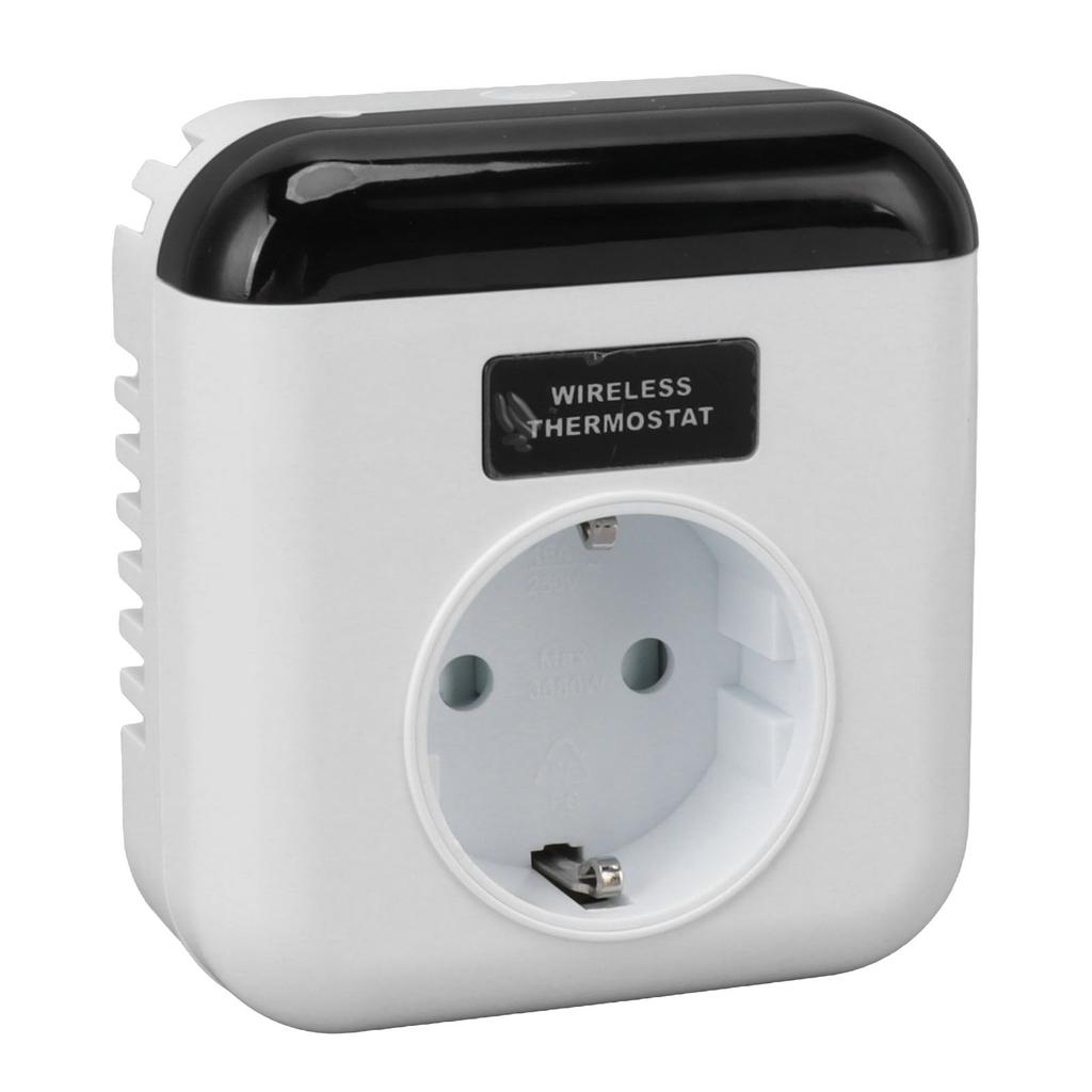 Smart WiFi Thermostat Plug Outlet Programmable Wireless Electric Plug In Temperature Controller