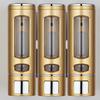 400ml 3 Head Shower and Lotion Dispenser Waterproof Shampoo Body Wash Container Wall Mounted Suitable for Home Hotel Restaurant