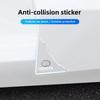 2Pcs Car Door Corner Protector Stickers Decoration For Toyota GRsport Crown Hilux Aygo Yaris Corolla Rav4 CHR Auris Cruiser