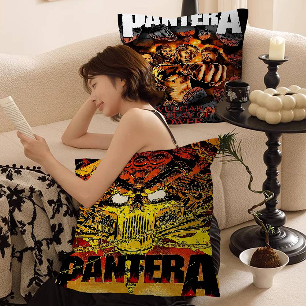 Подушка-подушка для дивана с принтом P-Pantera, наволочка, чехол для подушки, гостиная, диван, домашний декор, на заказ