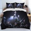 Final Fantasy Series Игры Мультфильм Одеяло Постельное белье, Пододеяльник Постельный комплект Одеяло Чехол Наволочка, King Queen Size Домашний Текстиль