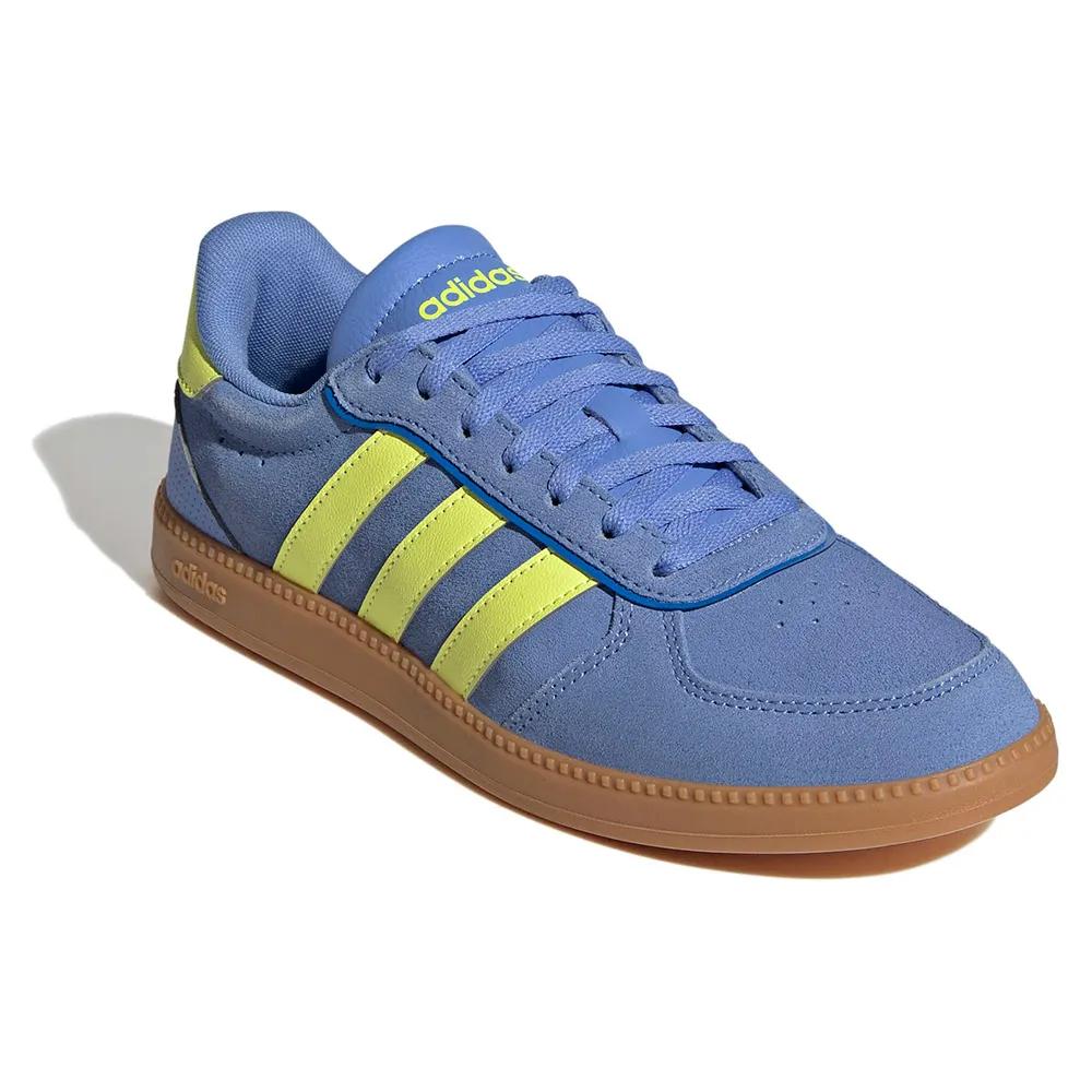 Adidas Breaknet Sleek sneakers perforated upper blue