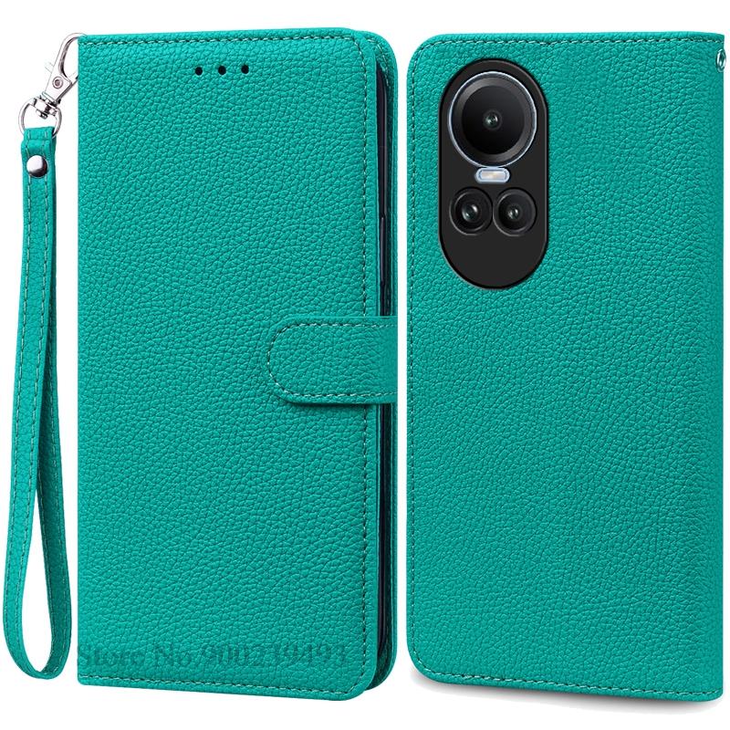 Для OPPO Reno 10 5G чехол-кошелек кожаный флип-чехол для OPPO Reno 10 Pro 5G чехол телефонные чехлы для Oppo Reno 10 Pro Plus чехлы