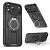 Portable Magnetic Ring Cell Phone Case for Iphone 17 Pro Max 16 Plus 17 Air 16e 15 14 13 12 Pro Iphone16 Iphone17 Armor Cases