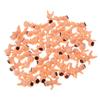 50pcs Mini Newborn Baby Doll Toy Shower Decor Party Bag Filler  Pink