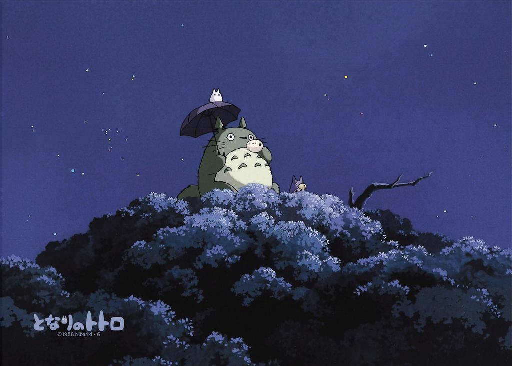 Ensky 108-Piece Jigsaw Puzzle My Neighbor Totoro: Ocarina of the Night (18.2x25.7cm) 108-243