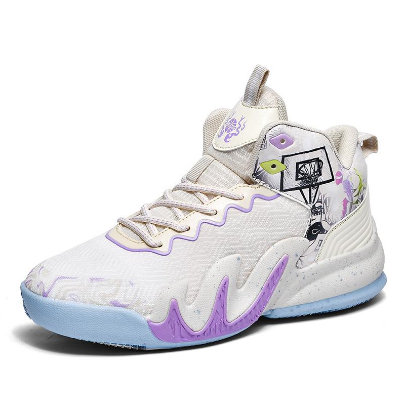 Оригинальные мужские баскетбольные кроссовки, уличная удобная спортивная обувь, спортивные кроссовки