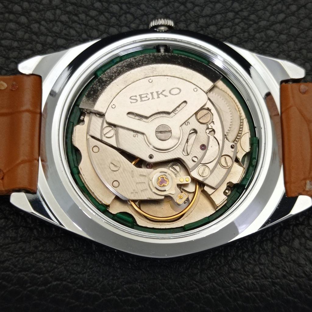 АВТОМАТИЧЕСКИЕ ВИНТАЖНЫЕ ВОССТАНОВЛЕННЫЕ МУЖСКИЕ ЧАСЫ SEIKO 5 JAPAN 6309A БЕЛЫЕ a441356-5 Sk-a441356