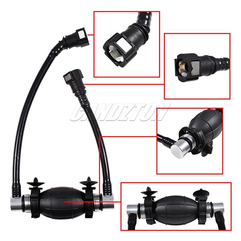 Для Nissan Qashqai J10E Qashqai+2 JJ10E Новый ручной топливный насос-подкачка дизельного топлива 17270JD500 17270JY00A Простая установка автомобильные аксессуары