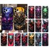 Японский чехол для телефона Oni Mask для iPhone 15 14 Pro Max 13 12 11 Pro Max XSMax XR 12 13 mini 14 Plus