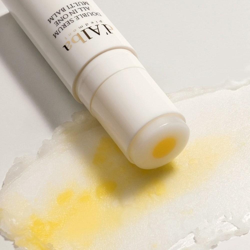 d'Alba Двойная сыворотка Многофункциональный бальзам 10 г + Двойная маска-пленка, 10 г, 1 набор