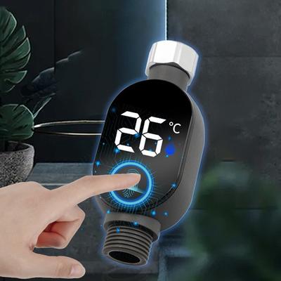 Светодиодный дисплей Бытовой термометр для воды и душа 0-99℃ Термометр для воды Уход за ребенком Ванна Интеллектуальный измеритель температуры