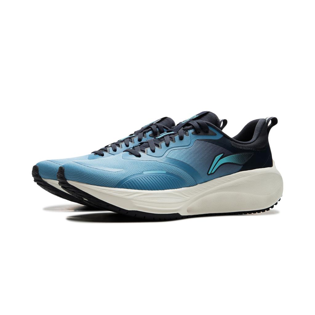 Мужские беговые кроссовки Li Ning Wuyue 2.0 Защитная версия Низкие Синие ARSU055-3