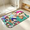 The Disastrous Life of Saiki KS Floor Mat Bedroom Carpet, Bathroom Foot Mat, Doormat, Non-Slip Absorbent Multi-Use