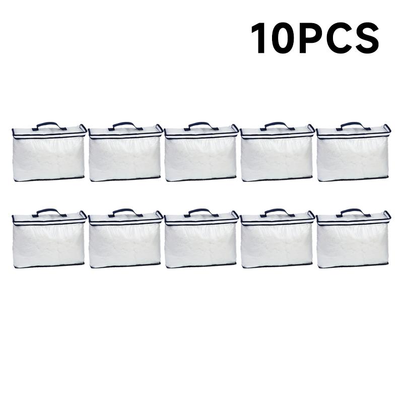 Transparent PVC Bag Portable Bedding Blanket Packaging Pillow Core Storage Bag