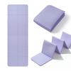 Foldable Non-Slip Yoga & Fitness Mat for Exercise, Gym, and Student Naps