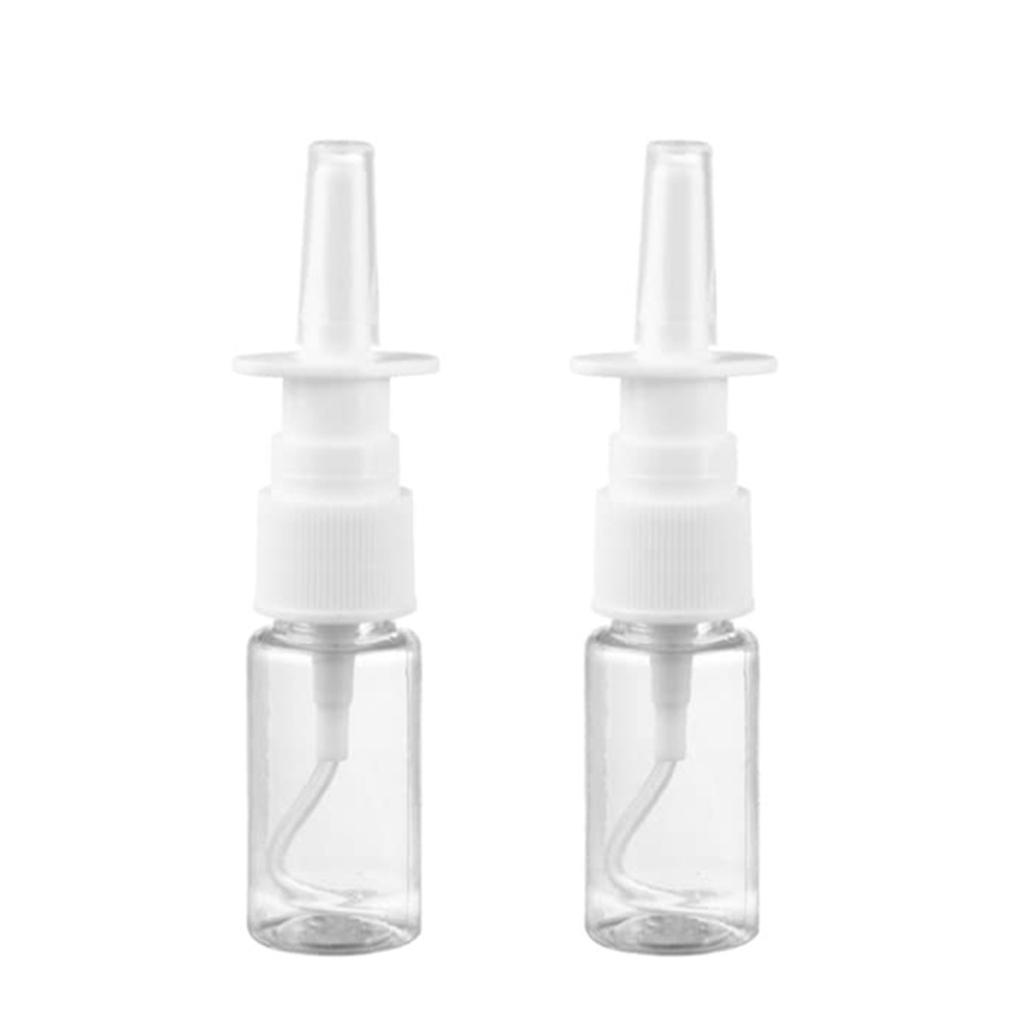 Маленькие флаконы для макияжа, распылитель, спрей для носа, многоразовая бутылка, портативная бутылка для мытья соленой водой, распылитель