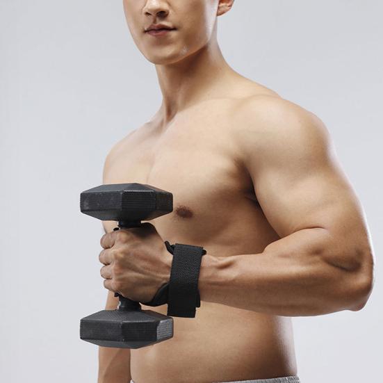 1 пара замшевых ремней из микрофибры для тяжелой атлетики. Регулируемые бинты для запястий. Подушка для запястья с 2 противоскользящими подушечками. Прочные подъемные перчатки.