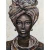 Abstract African Girl Canvas Painting Graffiti Art Posters and Prints Wall Art Pictures for Living Room Wall Decoration Cuadros
