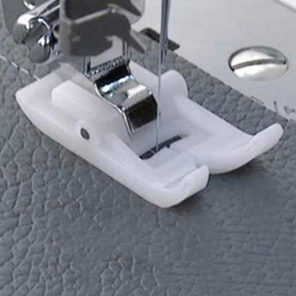 Non-Stick Plastic Sewing Machine Presser Foot for All Low Shank Snap-On Machine