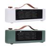 Space Heater 2 Gears Fast Heating Desk Heater Overheating Protect 800W Miniature Heater for Home Off