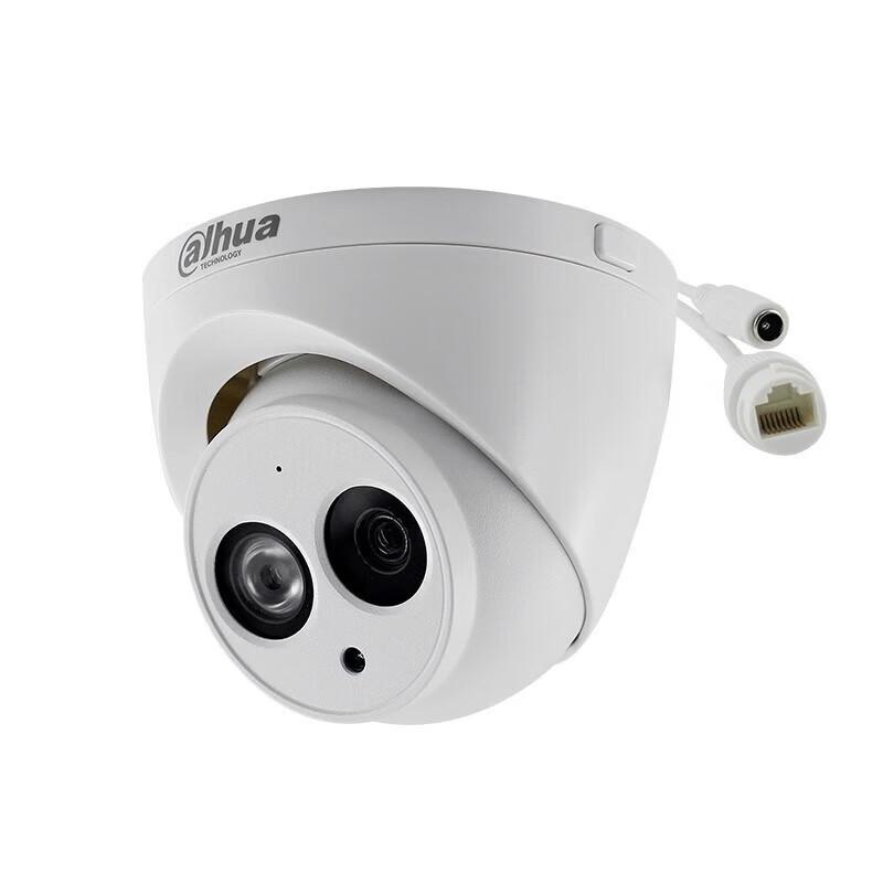 Dahua 2MP Full-Color Night Vision IP67 Wired Dome Camera CN plug (adapter included)