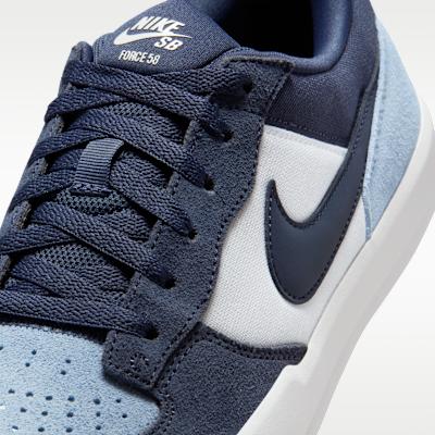 Nike SB Force 58 Light Armory Blue Thunder Blue