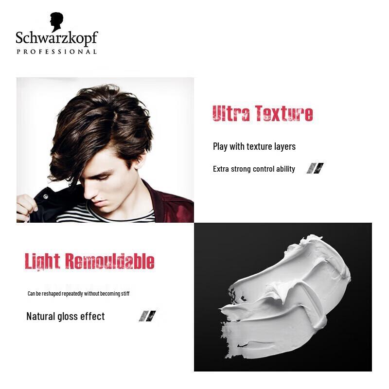 Schwarzkopf Professional OSIS Texture Flex Wax