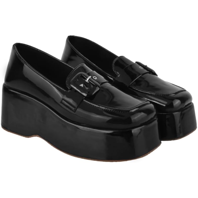 Shoetopia Женские туфли-лодочки на плоской подошве Черные - EU37 / UK4