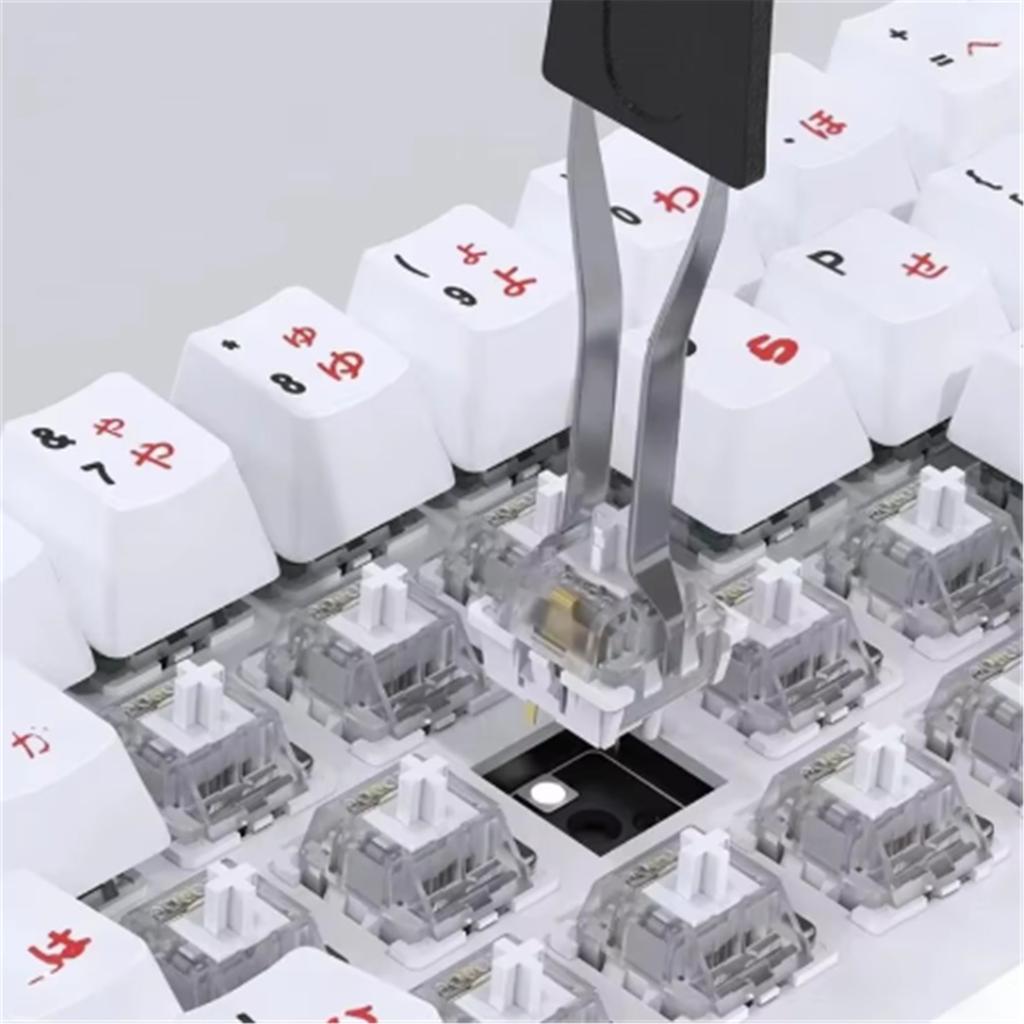 Universal Keycap Puller Tool For Mechanical Keyboard Cleaning And Repair With Ergonomic Designing Keycaps Remover