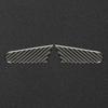 2x Carbon Fiber Rearview Mirror Sticker Decoration Cover For Porsche Macan 14-21