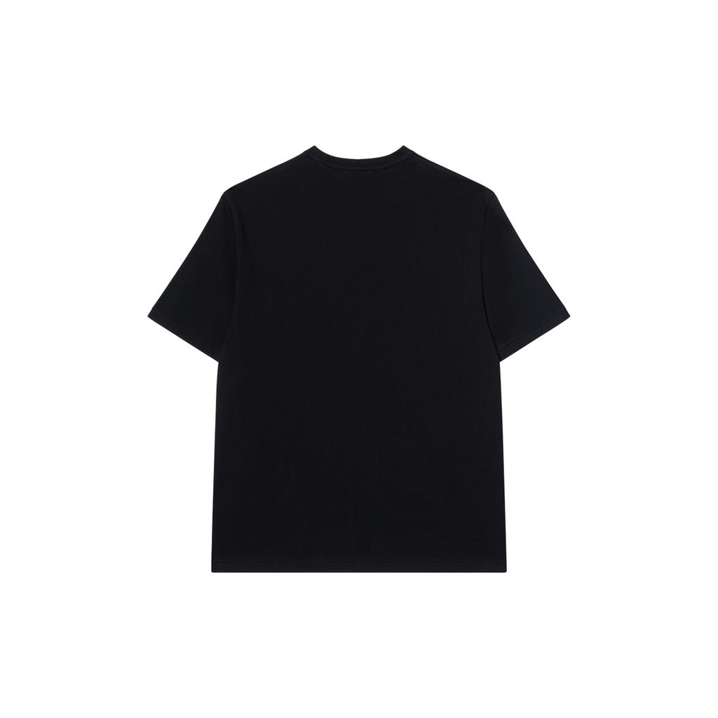 Burberry T-Shirts Men's Black Crew Neck Moderate 81042291