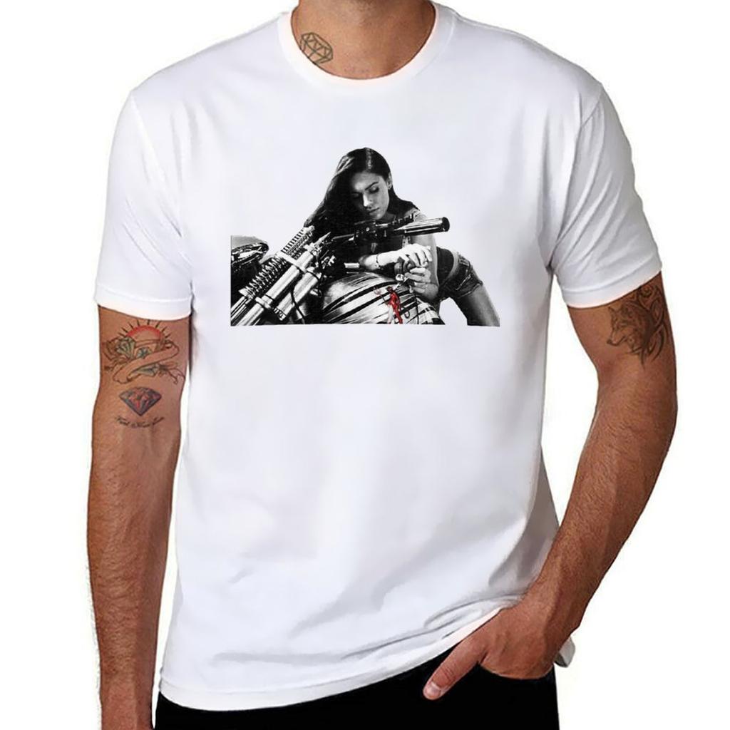 MeganMoto TShirt Large Size Casual Tee Shirt