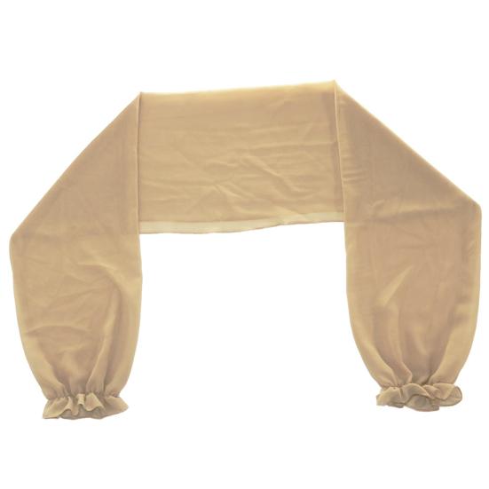 Шифоновая шаль, однотонная летняя тонкая рубашка с защитой от солнца, открытый перед, длинный рукав, оборки, манжеты, пляжная шаль