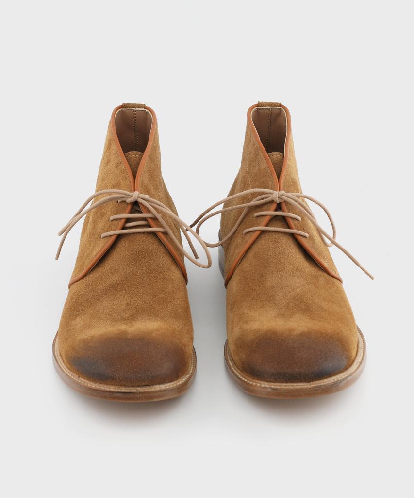 Awesomebee [Awsb] Jacob Leather Sole Boots Asb417Yb