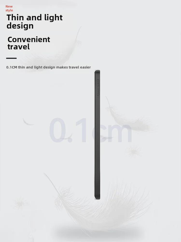 Защитный чехол из жидкого силикона для iPad 9,7 дюйма 2018 года для 6-го поколения, защита от падений A1893/A1954