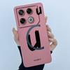 Case For Infinix GT 20 Pro Case Lucky Initial Letter Shockproof Silicone Soft Phone Cover For InfinixGT20 Pro gt 20Pro 5G Bumper