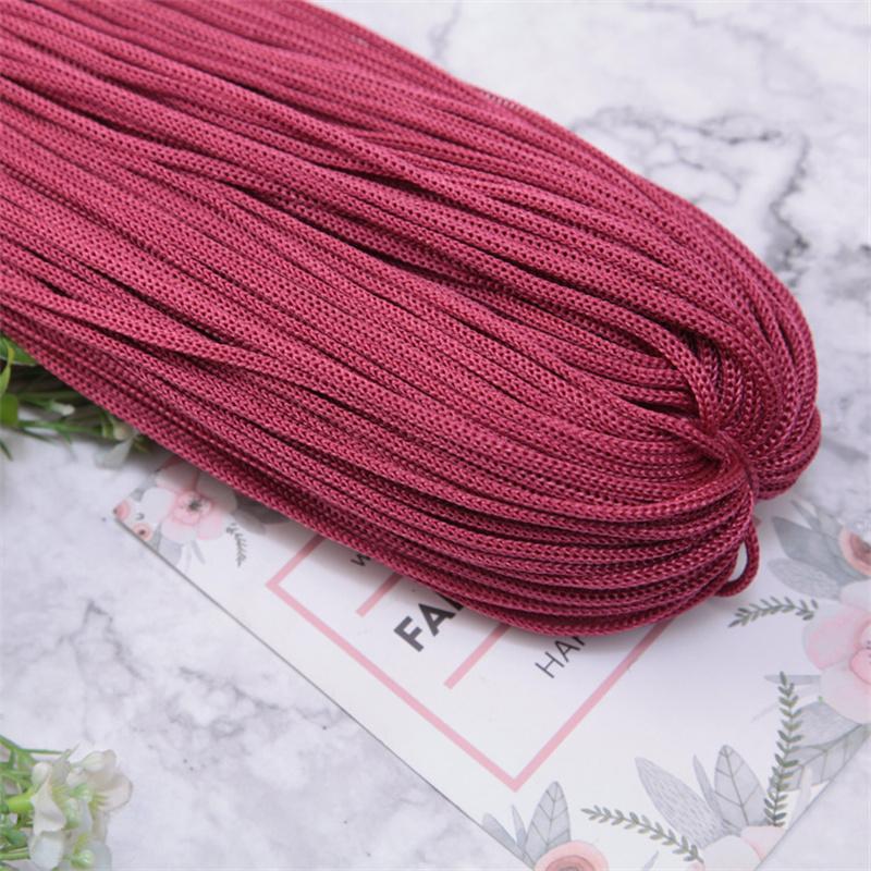 Легкое тело Кристалл средней толщины Шляпная нить Вязаная вручную весенне-летняя хрустальная нить Шерстяная нить Полая нить Подушка для вязания крючком